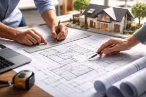 Read more about the article What Is Architectural Drafting & Why Does Your Custom Home Need It?