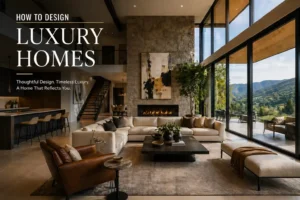 Read more about the article How To Design Luxury Homes