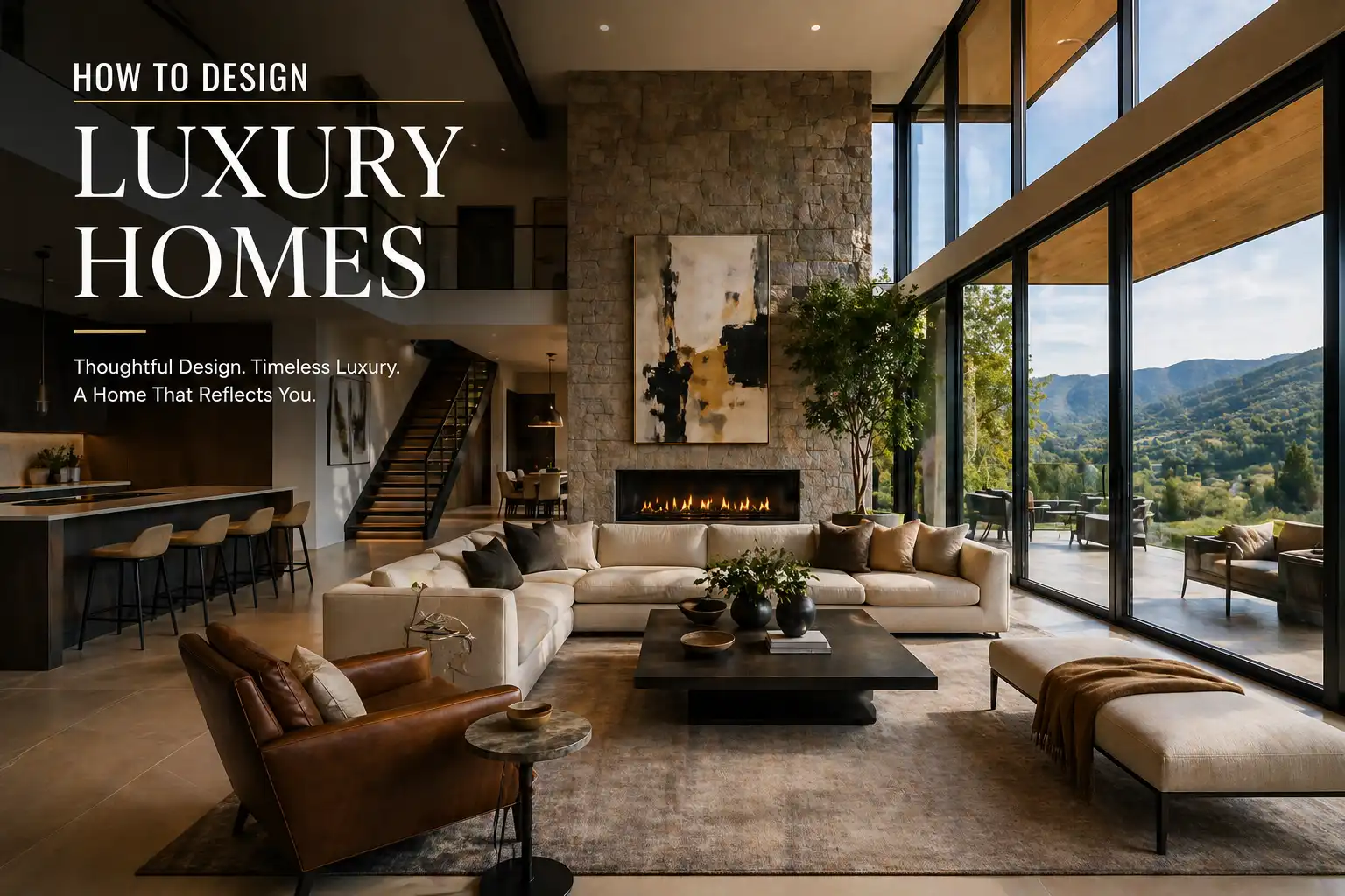 You are currently viewing How To Design Luxury Homes