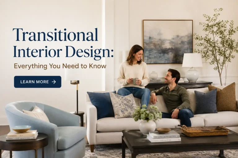 Read more about the article Transitional Interior Design