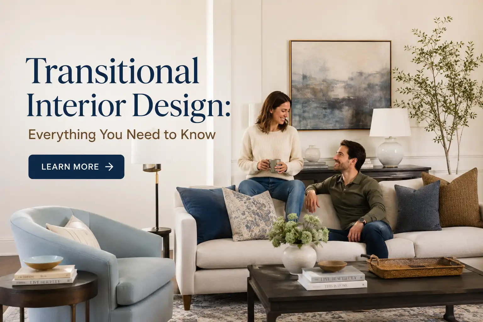You are currently viewing Transitional Interior Design