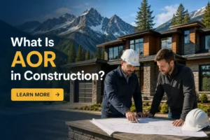 Read more about the article What Is AOR in Construction?