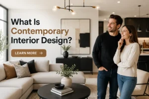 Read more about the article What Is Contemporary Interior Design?