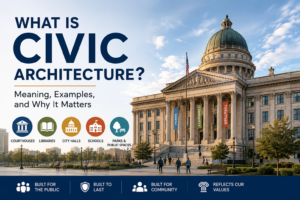 Read more about the article What Is Civic Architecture? Meaning, Examples, and Why It Matters