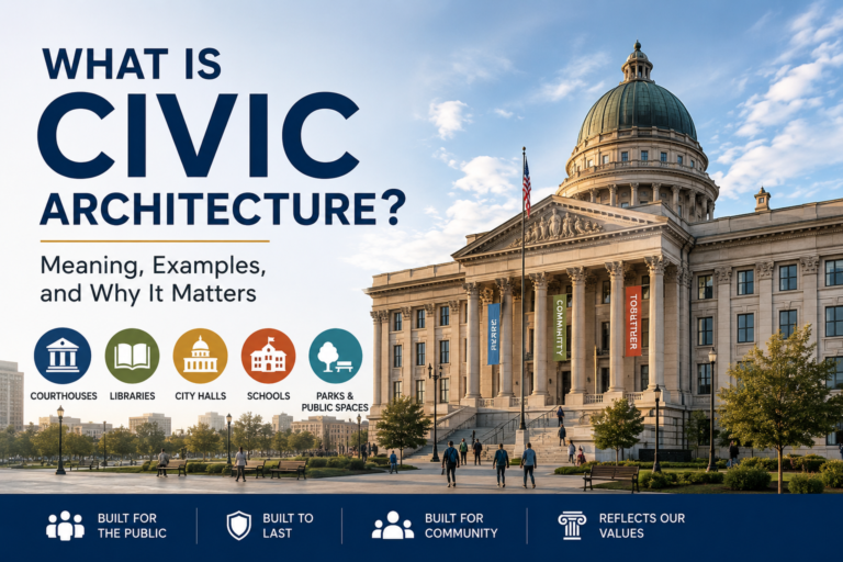 Read more about the article What Is Civic Architecture? Meaning, Examples, and Why It Matters